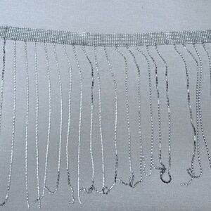 Rhinestone Body Chain Belt Skirt Showgirl Accessory